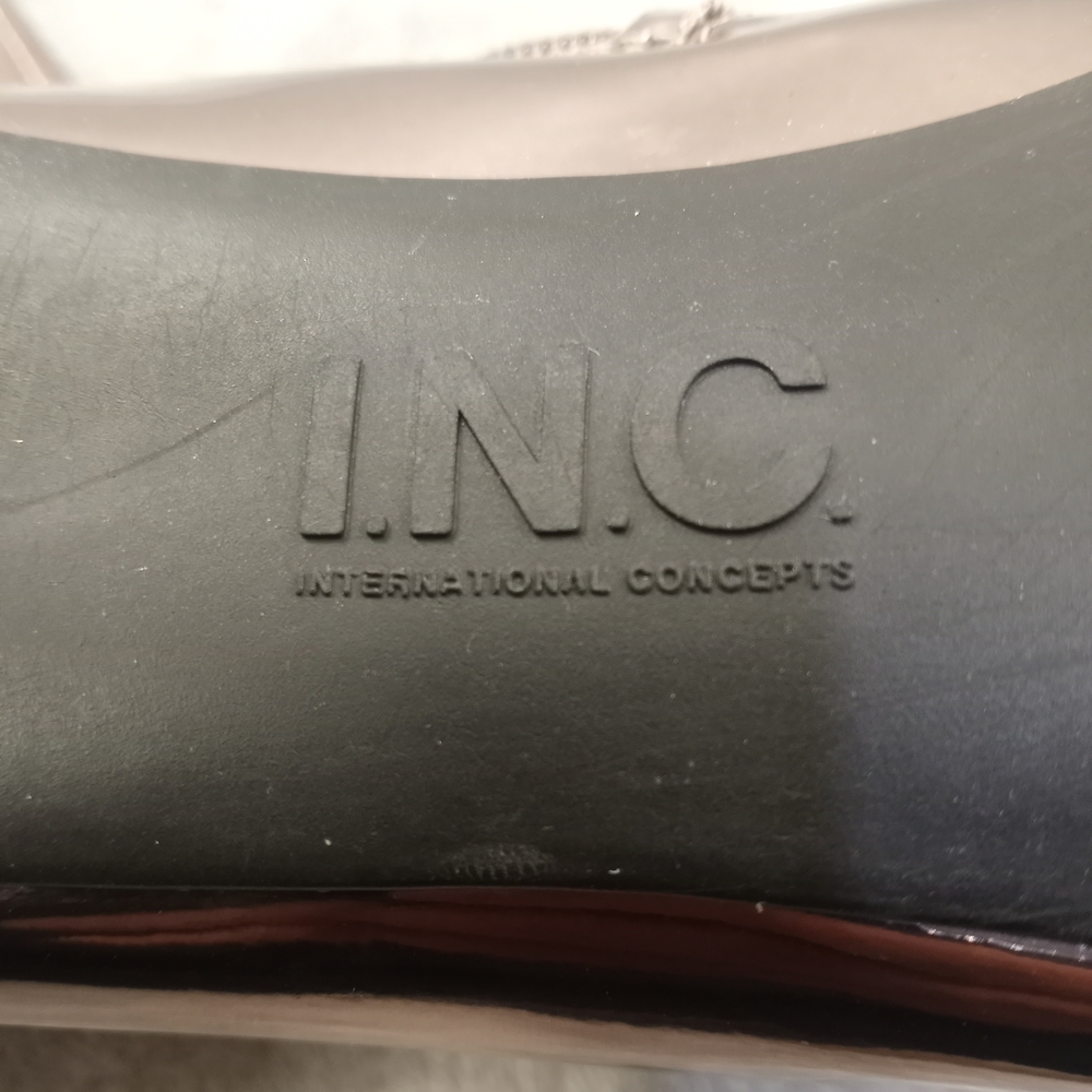 I.n.c. Women's Metallic Knee-High Stiletto Boots Size 9M - Picture 10 of 16